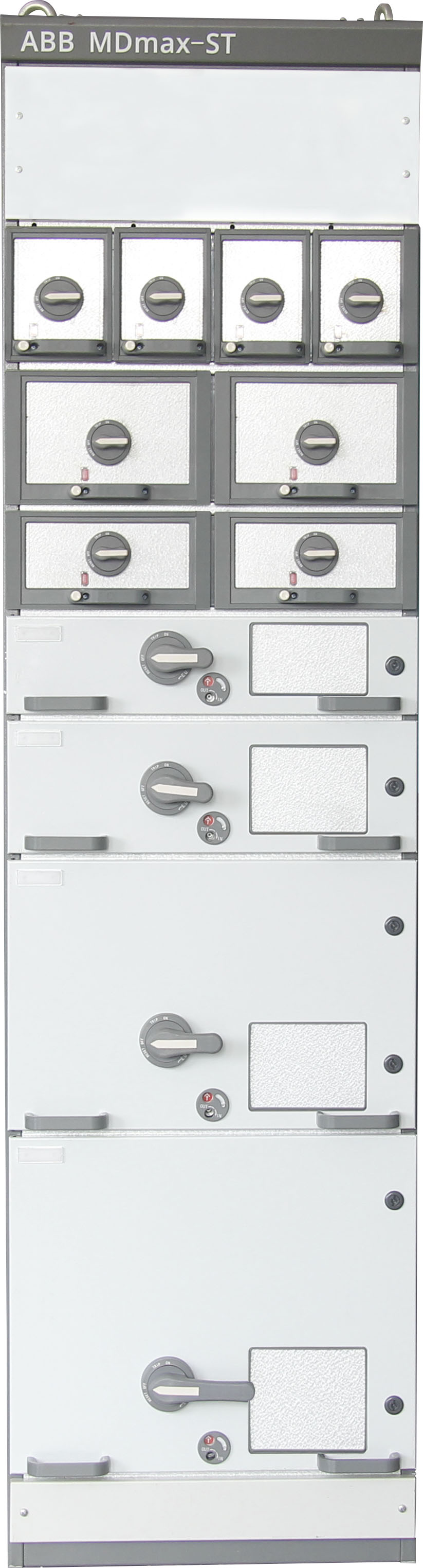 Εξαρτήματα ντουλαπιού RICHGE Technology MDmax-ST: Στοιχεία υποστήριξης πυρήνα αναφοράς για διανομή ισχύος χαμηλής τάσης συμβατή με ABB