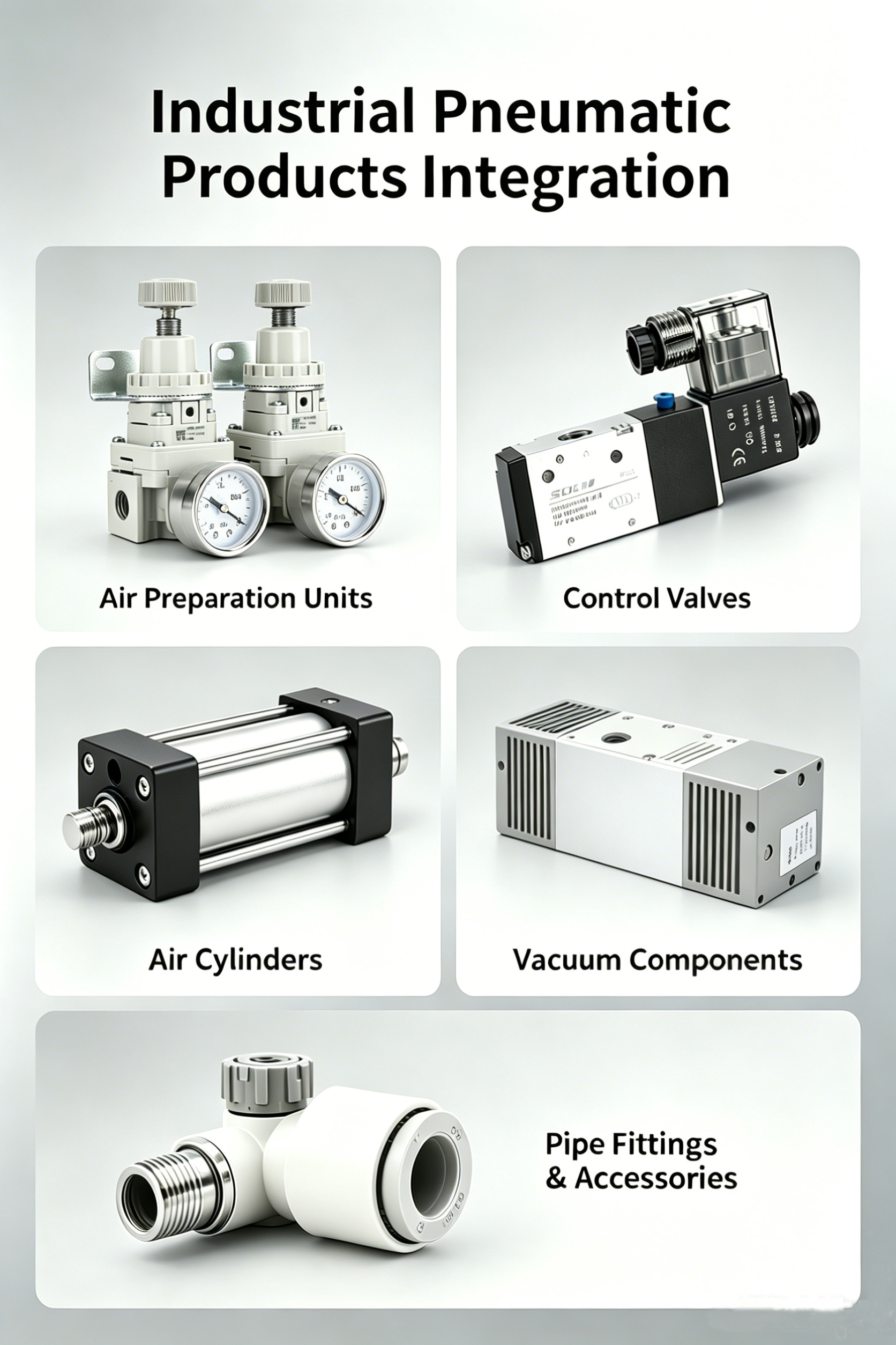 Σειρά Pneumatic Components