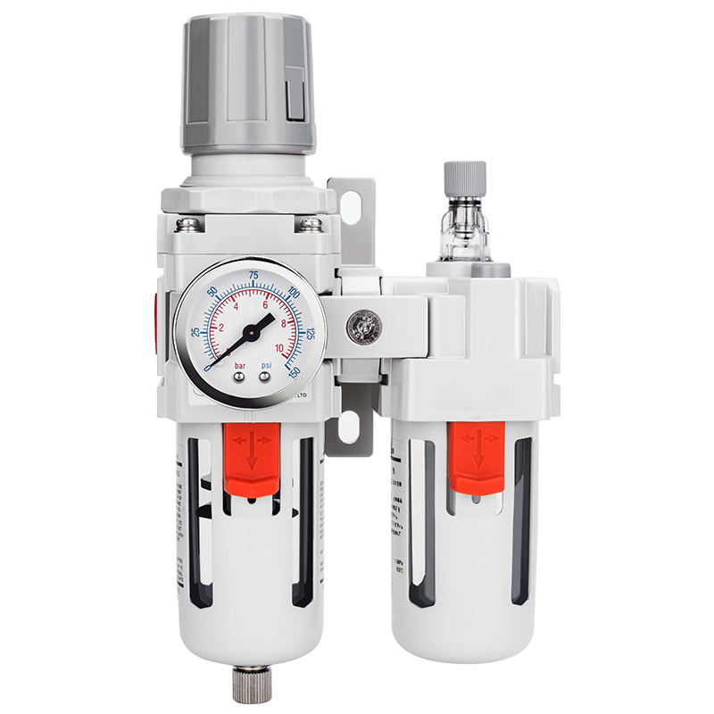 Σειρά AC Pneumatic FRL Two-Unit Combo