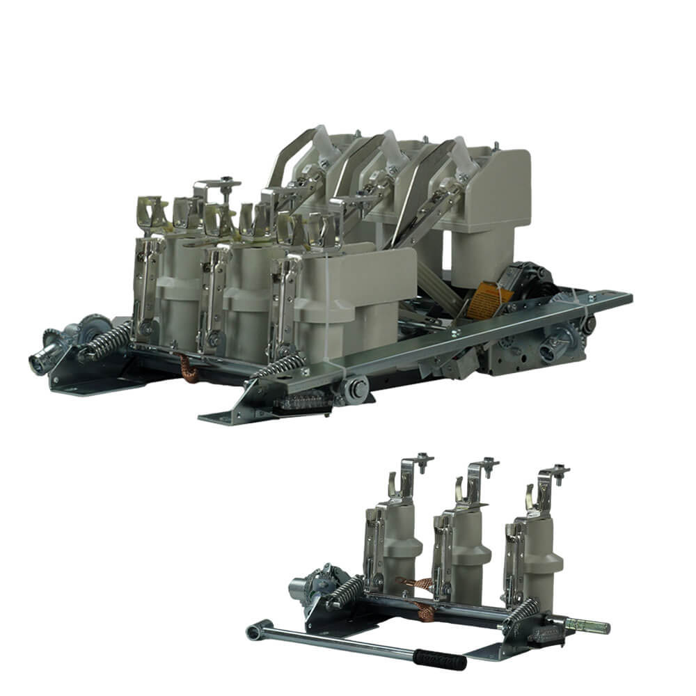 FN18 12KV 3 Φάση που λειτουργεί με τη συσκευή διάλειμμα αέρα με συσκευή γείωσης και διακόπτη ασφαλειών NALF