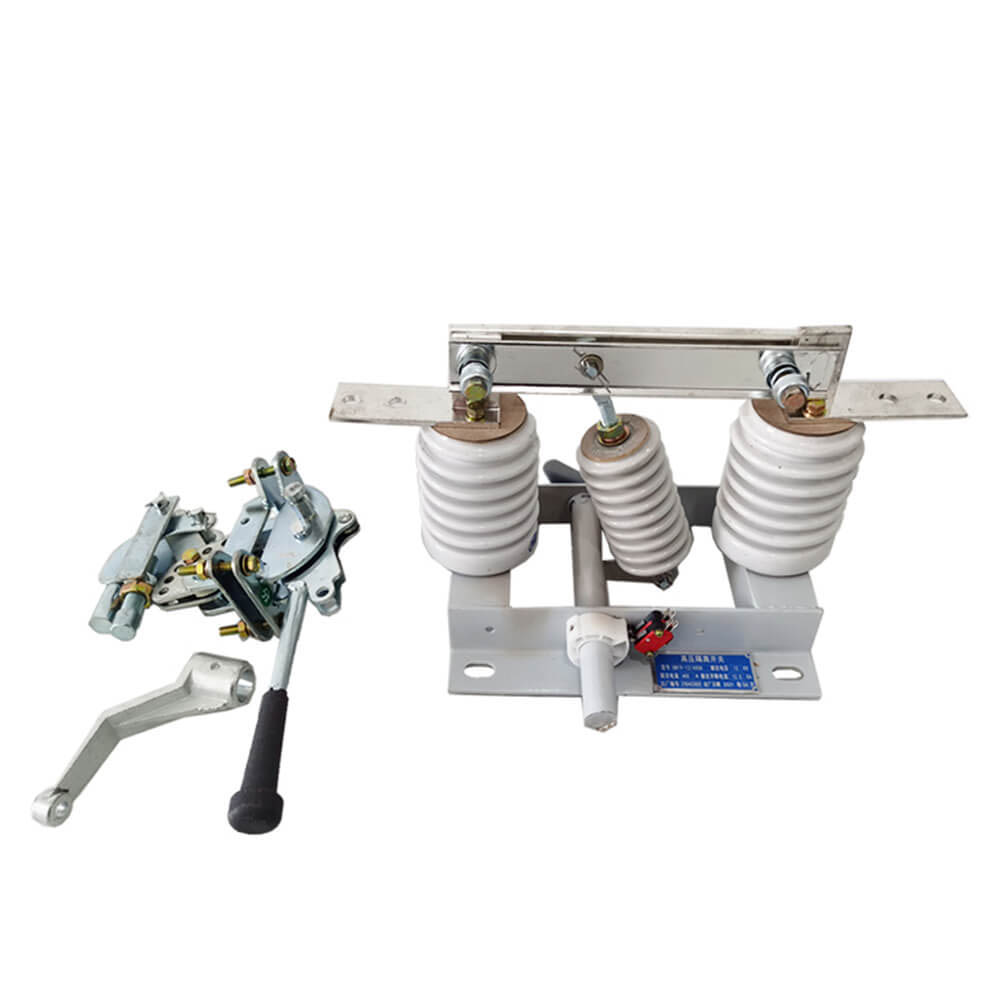 GN19-12 12KV 400A AC/DC Διακόπτης απομόνωσης μονού πόλων με μηχανισμό λειτουργίας 11kv απομονωτή διακόπτη αποσύνδεσης
