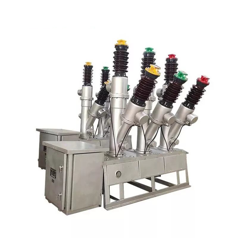 LW8-40.5 35KV Υπαίθρια AC Υψηλή τάση SF6 Διακόπτης