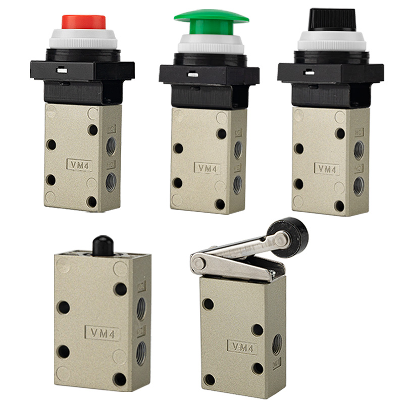 Μηχανική βαλβίδα Poppet Medium 3-Port Series VM4