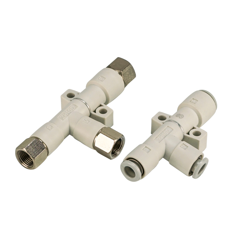 Σειρά ZH‑D Body-Ported Vacuum Ejector